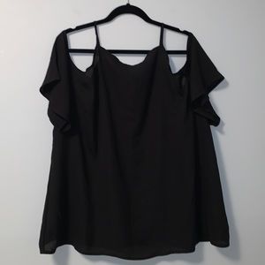 Off the shoulder blouse